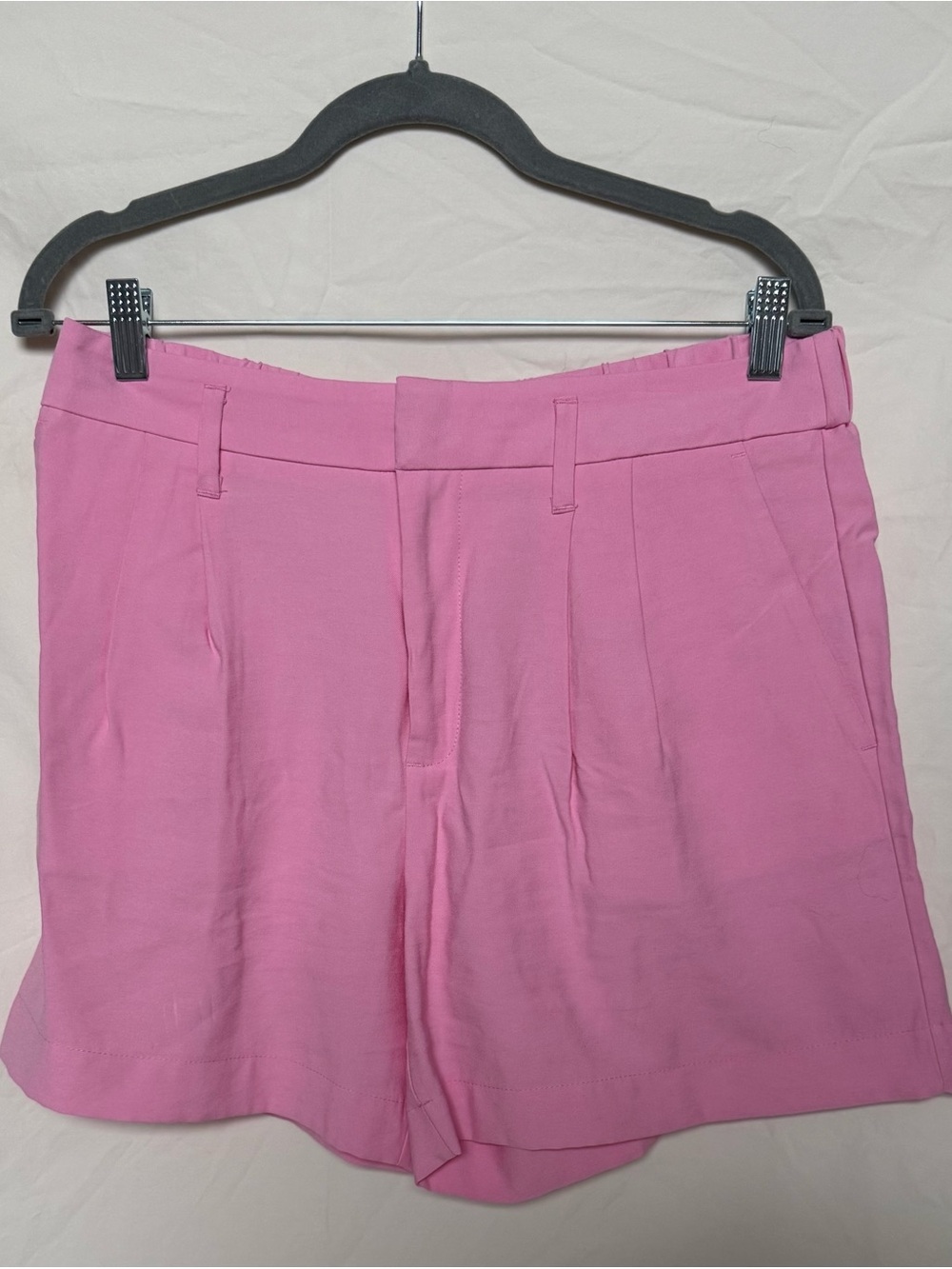 a new day Pink High-Waist Tailored Women's Shorts